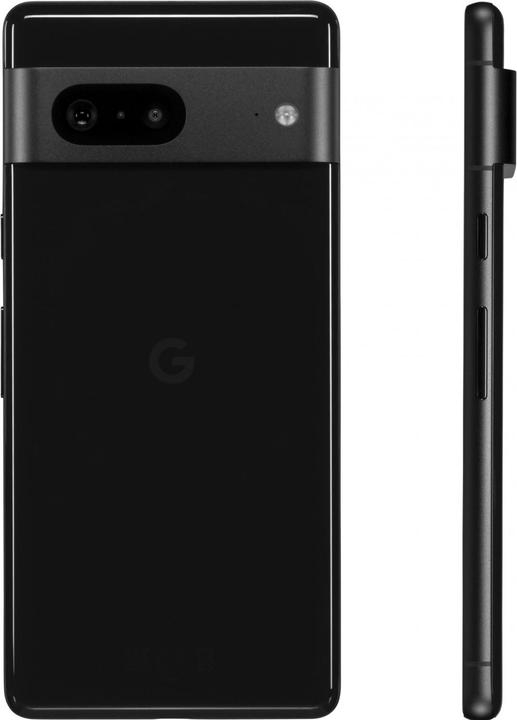 Produktbild Google Pixel 7 (128 GB, Obsidian, 6.30", SIM + eSIM, 50 Mpx, 5G)