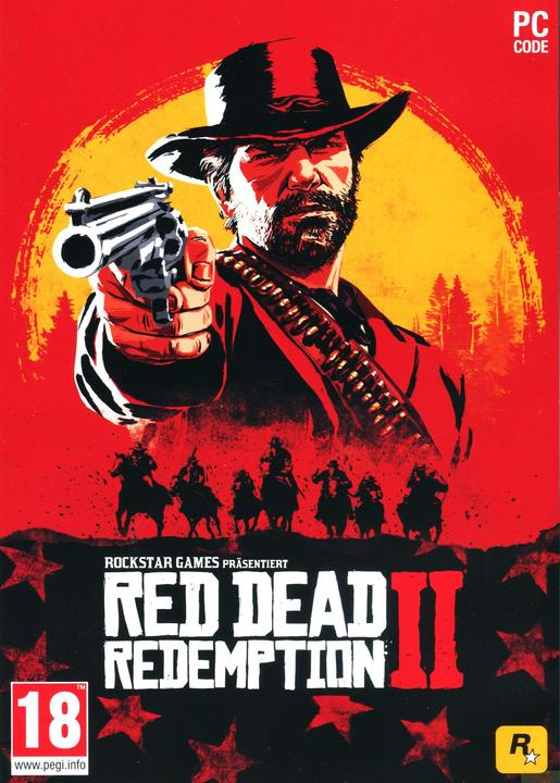 Produktbild Rockstar Red Dead Redemption 2 - (Code in a Box) (PC, Multilingual)