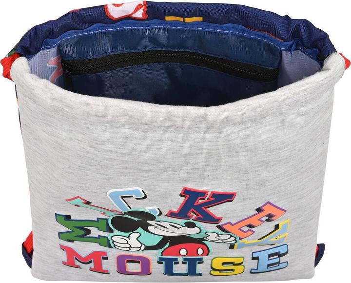 Image du produit Mickey Mouse Club House Sac à dos avec lanières Mickey Mouse Clubhouse Only one bleu marine (26 x 34 x 1 cm)