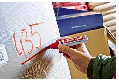 Produktbild Edding Permanent Marker 800 (Rot, 12 mm, 1 x)