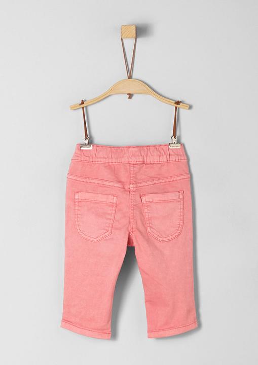 Produktbild S.Oliver Treggings Caprihose mit Stitching (92)