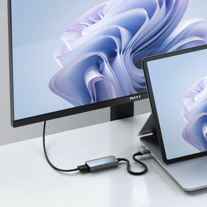 Actual product image Satechi USB- Adattatore da C a HDMI 2.1 8K (HDMI, 6.38 cm)