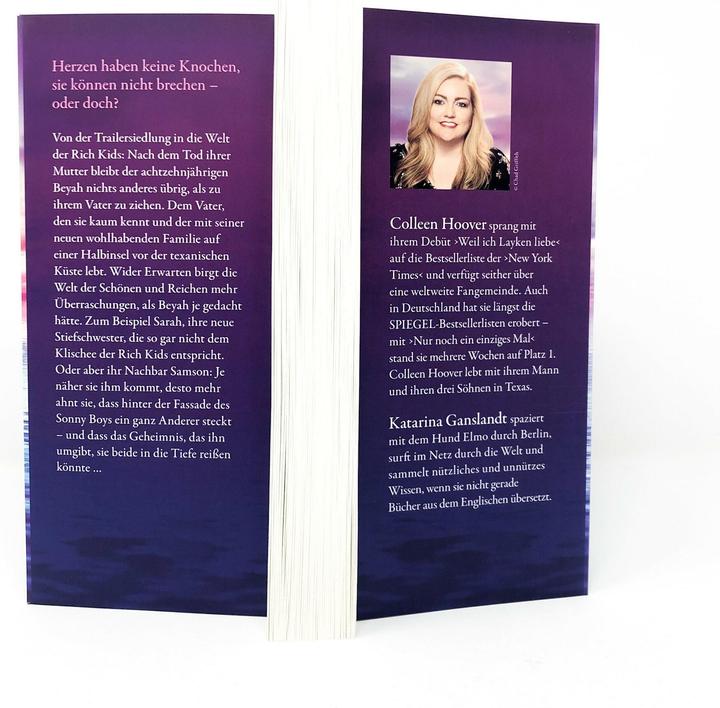 Produktbild Summer of Hearts and Souls (Deutsch, Colleen Hoover, 2022)