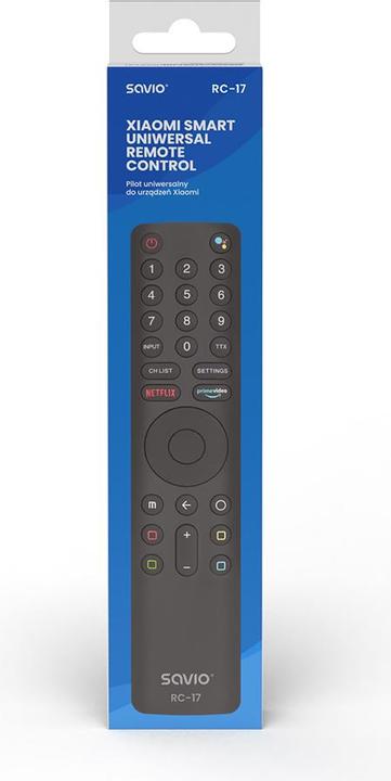 Actual product image Savio Savpilotrc17 Xiaomi (Universal remote control, Bluetooth)