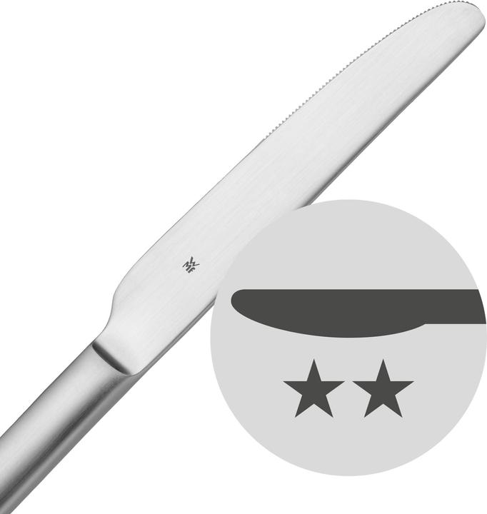 Produktbild WMF Silk Besteck-Set, 30-teilig (30 Stück, Besteck Set)