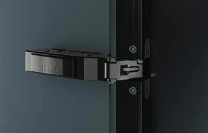 Produktbild Hettich Aluminiumrahmen Topfband Sensys 8638i, Eckband
