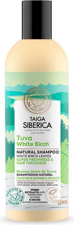 Produktbild Natura Siberica Taiga Natürliche Champu 1un (270 ml, Flüssiges Shampoo)