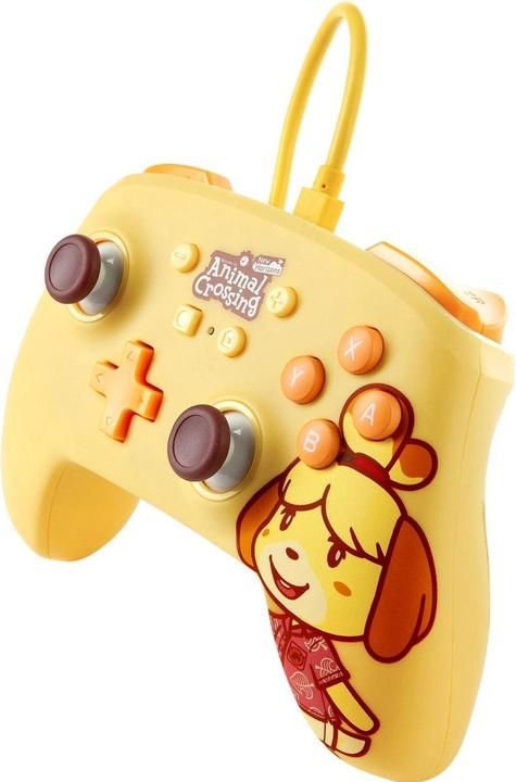 Actual product image PowerA Enhanced Wired Controller For Nintendo Switch - Animal Crossing: Isabelle (Switch)