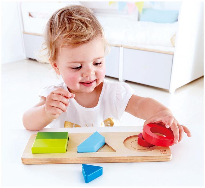 Immagine prodotto Hape Puzzle di geometria (6 pezzi)
