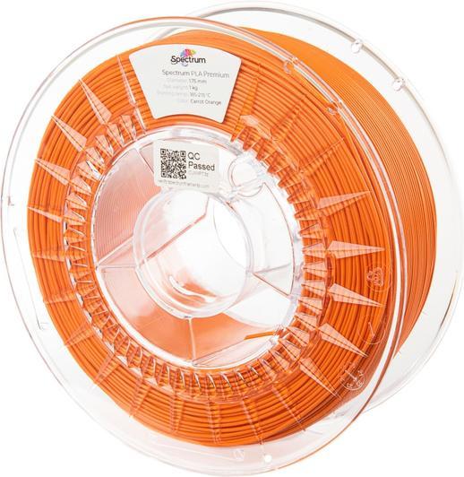 Image du produit Filament (PLA, 1.75 mm, 1000 g, Orange)