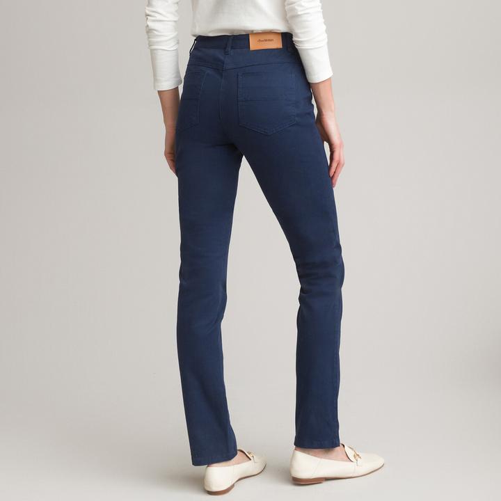 Image du produit Anne Weyburn Pantalon droit cinq poches en coton stretch (40)