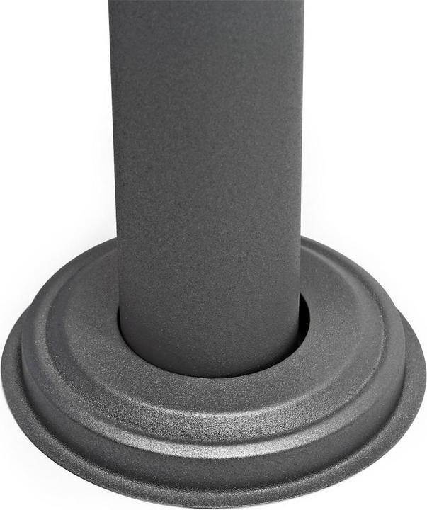 Actual product image Wiltec Mailbox Set Stand Letterbox V4 Single Postbox Letter Mail