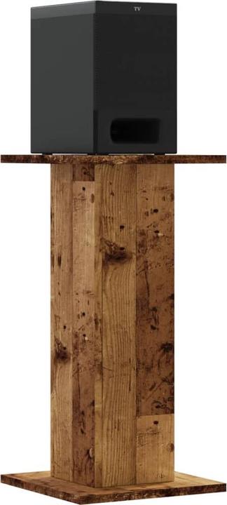 Produktbild VidaXL Lautsprecherständer 2 Stk. -Optik 30 x 30 x 60 cm (1 Paar, Ständer)
