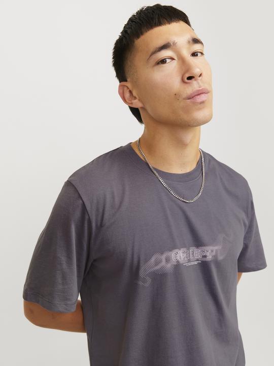 Actual product image Jack & Jones Printed round neck T-shirt T-shirt (M)