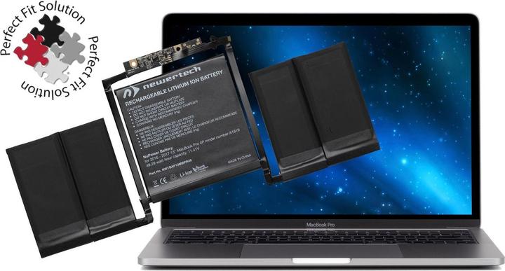 Actual product image Newertech 49W NuPower Battery MBP13 (2016-2017)