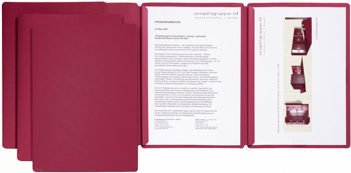 Productafbeelding Pagna Presentatiemappen (A4, 1 x)