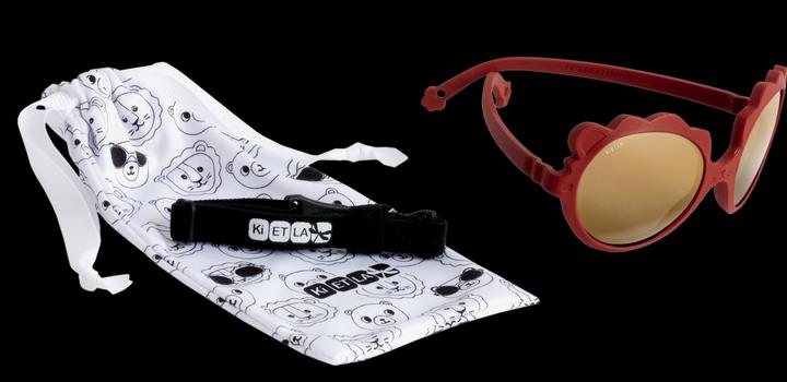 Produktbild KiETLA Sonnenbrille SUN Löwe 1-2 Jahre Lila