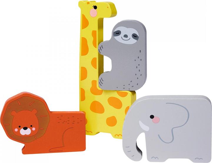 Actual product image Eichhorn EH Animal set in wooden box