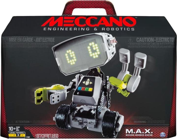 Actual product image Meccano M.A.X