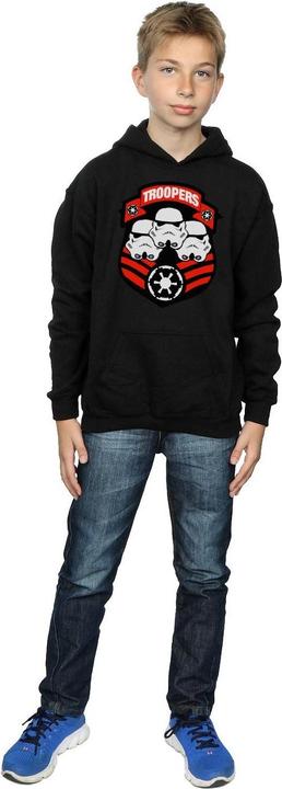 Produktbild Star Wars Stormtrooper Troopers Kapuzenpullover Jungen (152, 158)