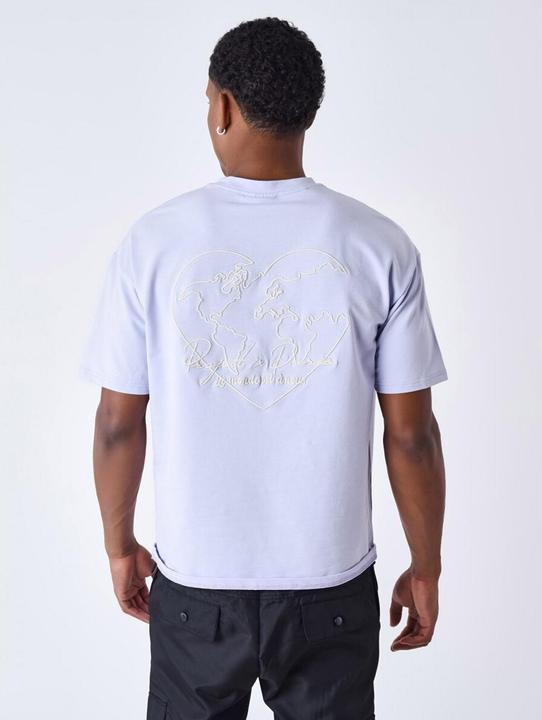 Image du produit Project X Paris T-shirt motif coeurmonde (XS)