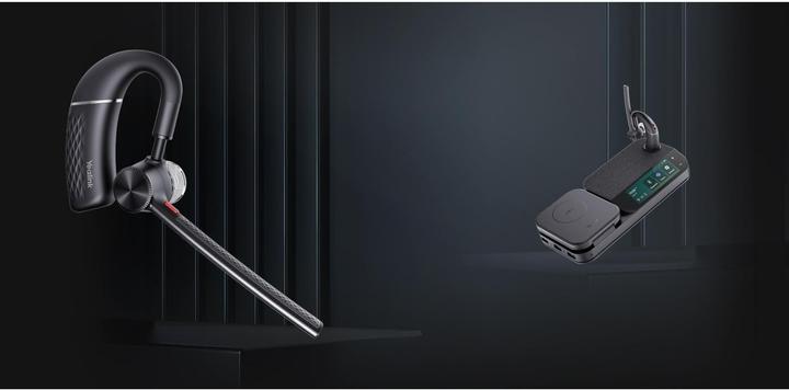 Actual product image Yealink BH71-WORKSTATION-PRO Wireless In-ear Headphone and Earphone (Wireless, USB-A)