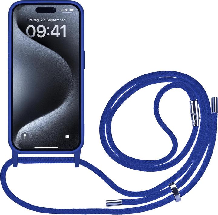 Produktbild Artwizz HangOn Case Silicone + Charge (Apple iPhone 15 Pro)