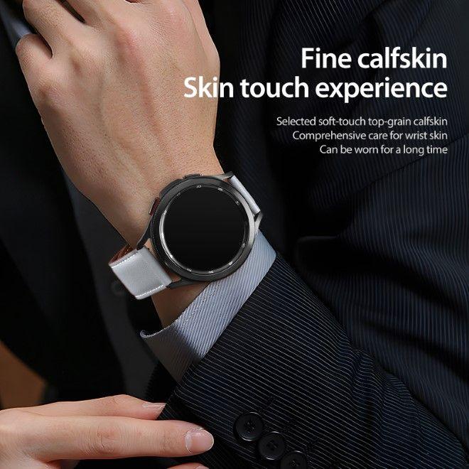 Immagine prodotto Dux Ducis Cinturino in vera pelle della serie YA (22 mm, Vera pelle, Galaxy Watch3 (45mm), Ingranaggio S3 Classic, Gear S3 Frontier)