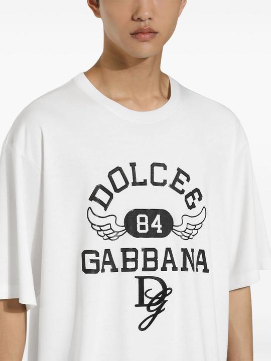 Produktbild Dolce & Gabbana T-shirt E Polo Bianco (48)