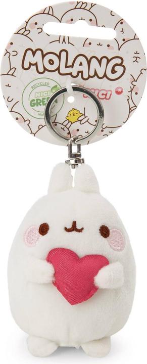 Actual product image Magni NICI Schlüsselanhänger Molang mit Herz 8cm