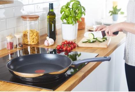 Actual product image Tefal Daily Cook (26 cm, Frying pan, Stainless steel)