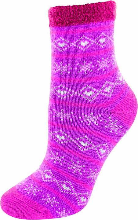Actual product image Implus Yaktrax Cabin Socks cosy rose (One size)