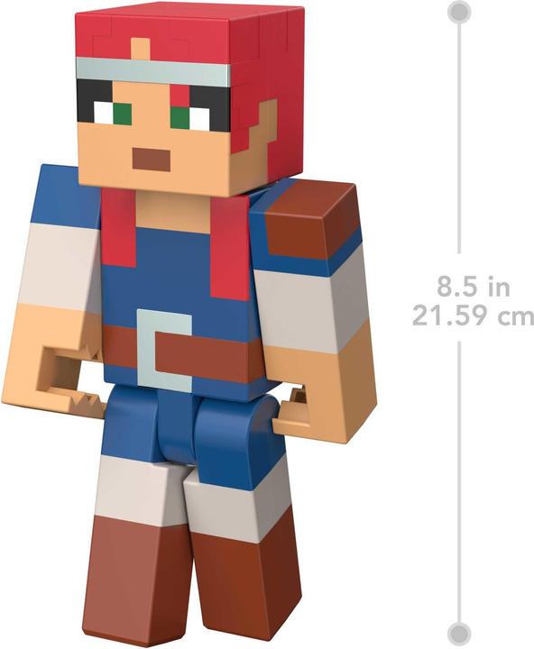 Image du produit Minecraft Assortiment de grandes figurines Fusion