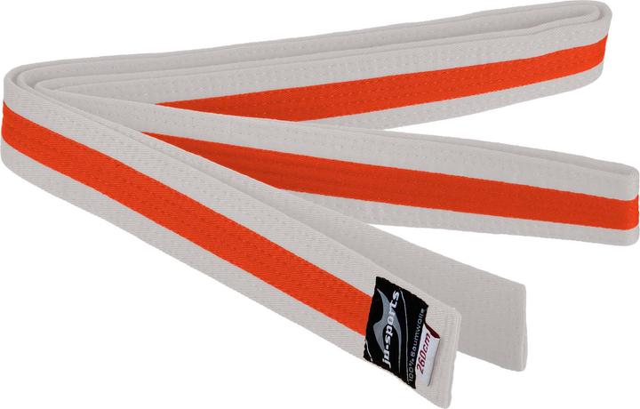 Image du produit Ju-Sports Ceinture de Budo blanc/orange/blanc