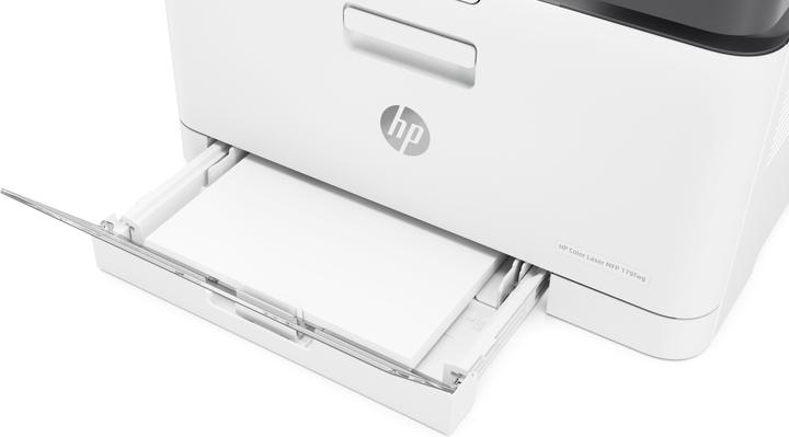 Actual product image HP Color Laser MFP 179fwg Farblaserdrucker Scanner Kopierer Fax LAN WLAN (Laser, Colour)