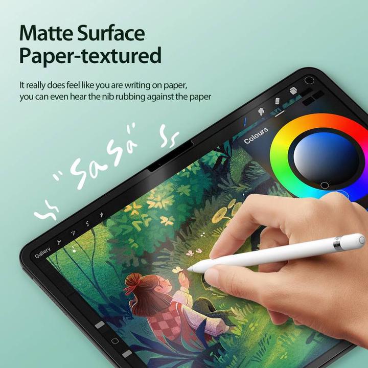 Immagine prodotto Dux Ducis Naad Paperfeel pellicola protettiva iPad Mini 6 - Nero (1 Pezzo/i, iPad mini 6, iPad mini 2024 (7a generazione))