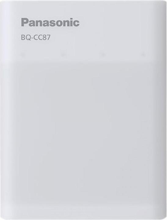 Produktbild Panasonic eneloop Smart Plus USB Travel Charger BQ-CC87 (4 Stk., AAA, AA, 2000 mAh, Ladegerät inkl. Akku)