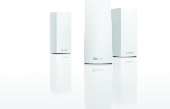 Actual product image Linksys MX2003-KE Atlas 6 Dual-Band Mesh WiFi 6 System, 3-Pack