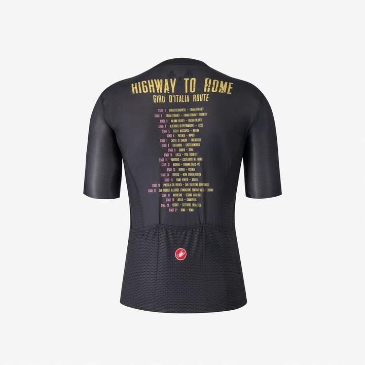 Actual product image Castelli #Giro Highway To Rome Jersey (L)