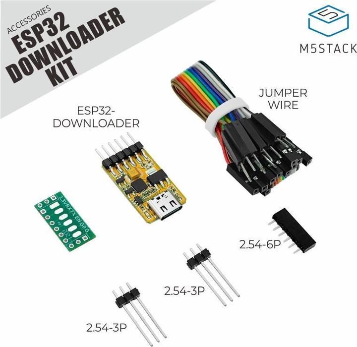 Image du produit M5Stack Kit de téléchargement ESP32