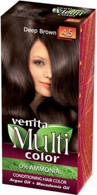 Venita Multicolor Hair Dye 4.5 Dark Brown 100Ml (4.5 Dark Brown)