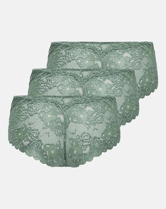 Produktbild Only Onlchloe Lace S.Skin Brief 3-Pk (XL, 3er Pack)