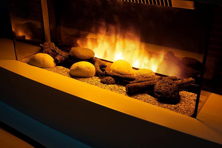 Image du produit Classic Fire Cheminée murale électrique (82 x 22 x 41 cm)