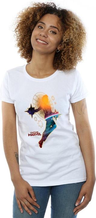 Immagine prodotto Captain Nebula Flight Maglietta Donna (L)