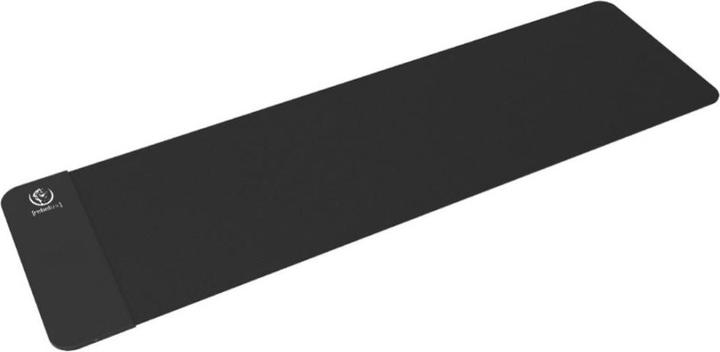 Actual product image Rebeltec QI 10W wireless charger with mouse pad W400 High speed black (18 W)