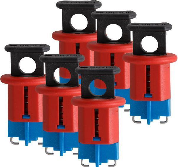 Immagine prodotto Brady Sistema di interblocco miniaturizzato per interruttori automatici, tipo PIS (Pin-In Standard),