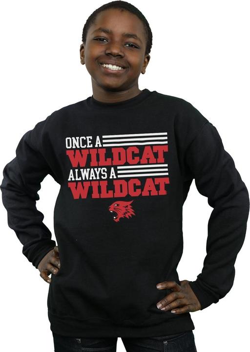 Immagine prodotto Disney High School Musical The Musical Once A Wildcat Felpa Ragazzi (152, 158)