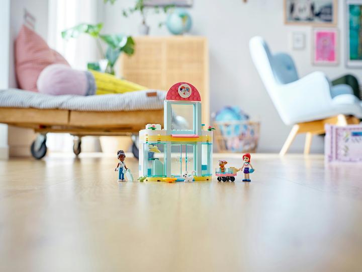 Image du produit LEGO Clinique vétérinaire (41695, LEGO Friends)