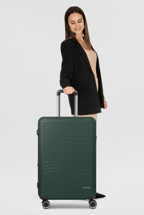 Produktbild Franky Dallas 3.0 4 Rollen Trolley M 65 cm mit Dehnfalte (74 l)