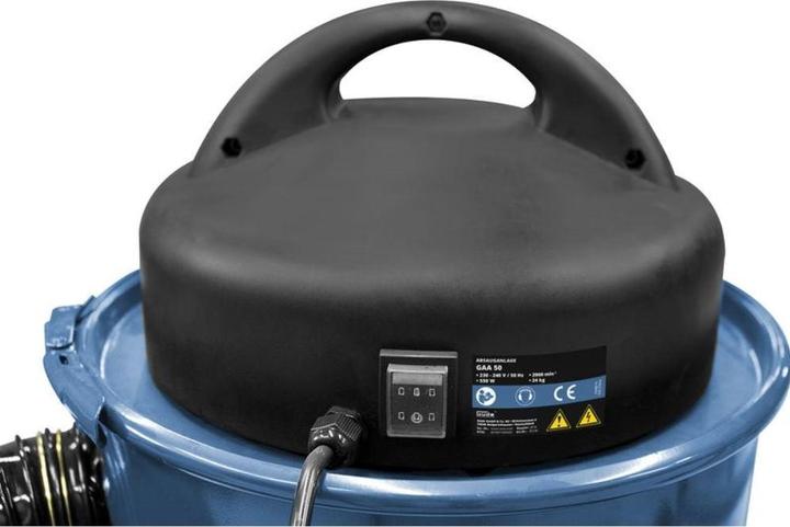Immagine prodotto Güde Aspiratore da 50 litri GAA 50 (Smerigliatrice, 1.10 W)